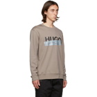 Hugo Taupe Dicago Sweatshirt