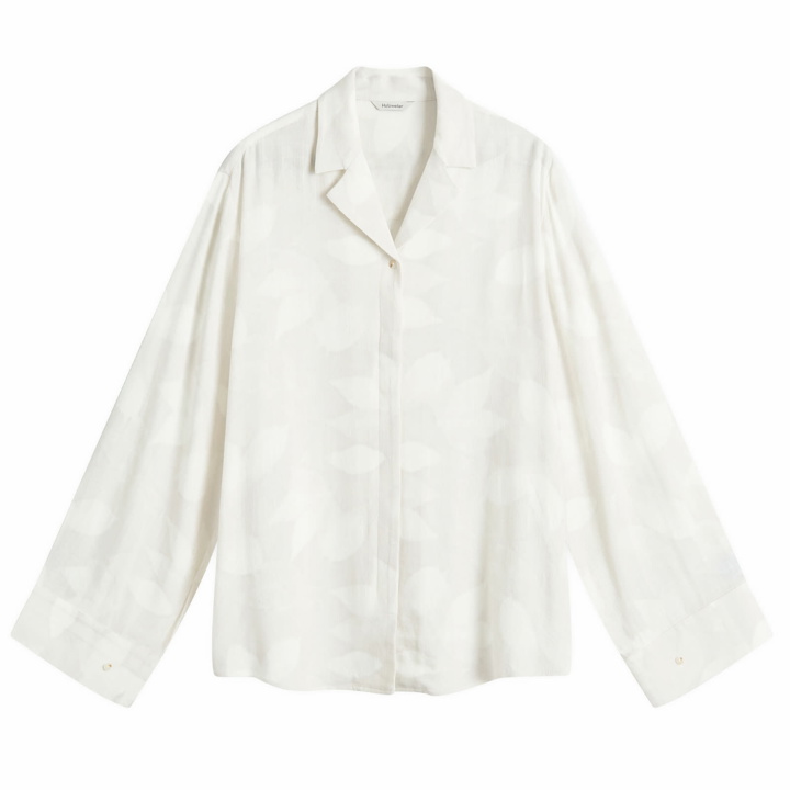 Photo: Holzweiler Women's Cari Oversized Shirt in Ecru Mix