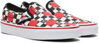 Valentino Garavani Off-White Vans Edition VLogo Checkerboard Print Slip-on Sneakers