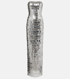 Rachel Gilbert Sylvie embellished gown