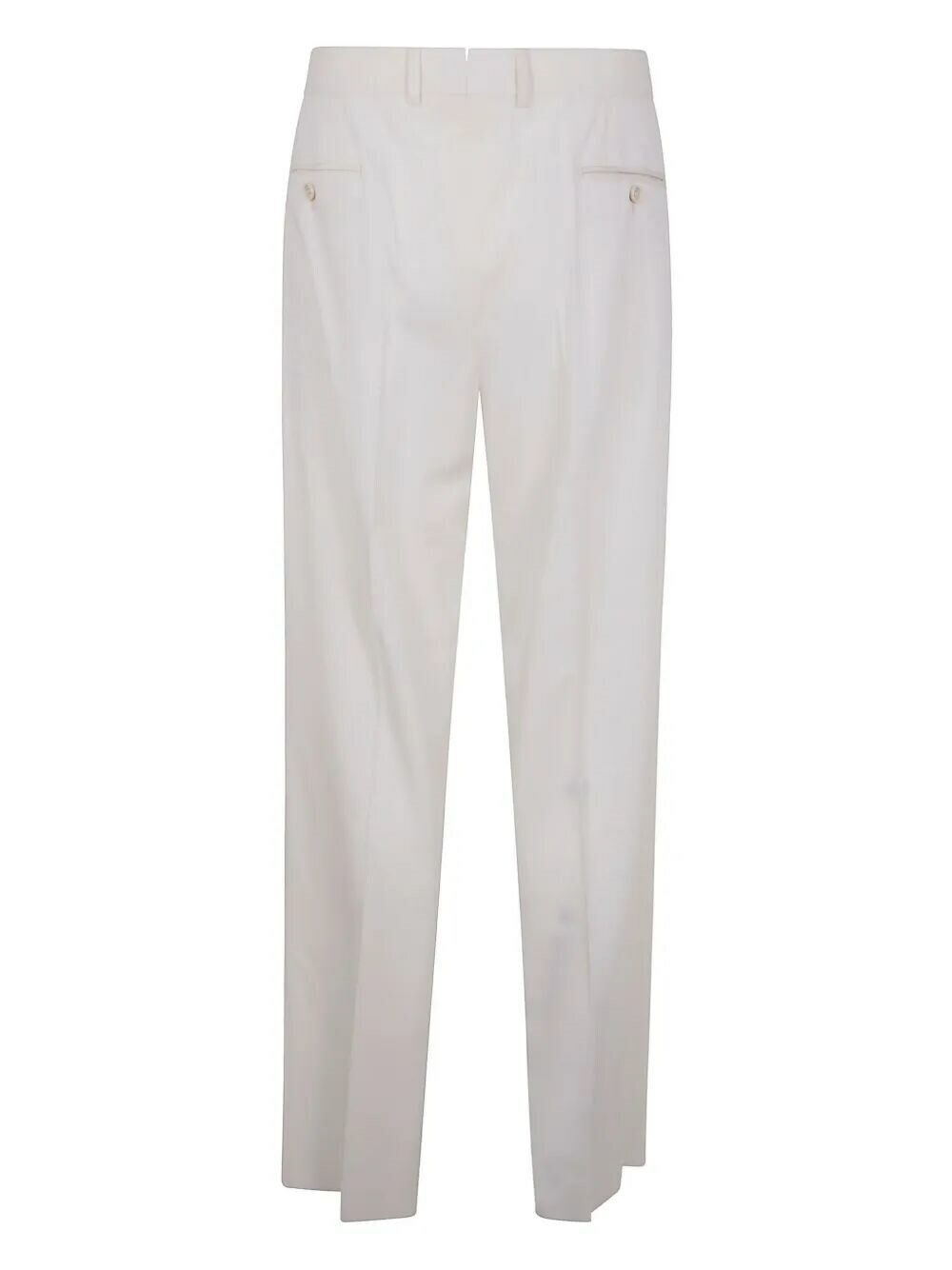 Lardini Man Attitude Trousers in White