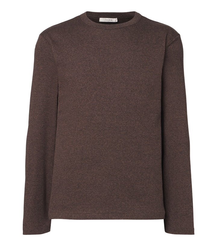 Photo: The Row Tefi cashmere top