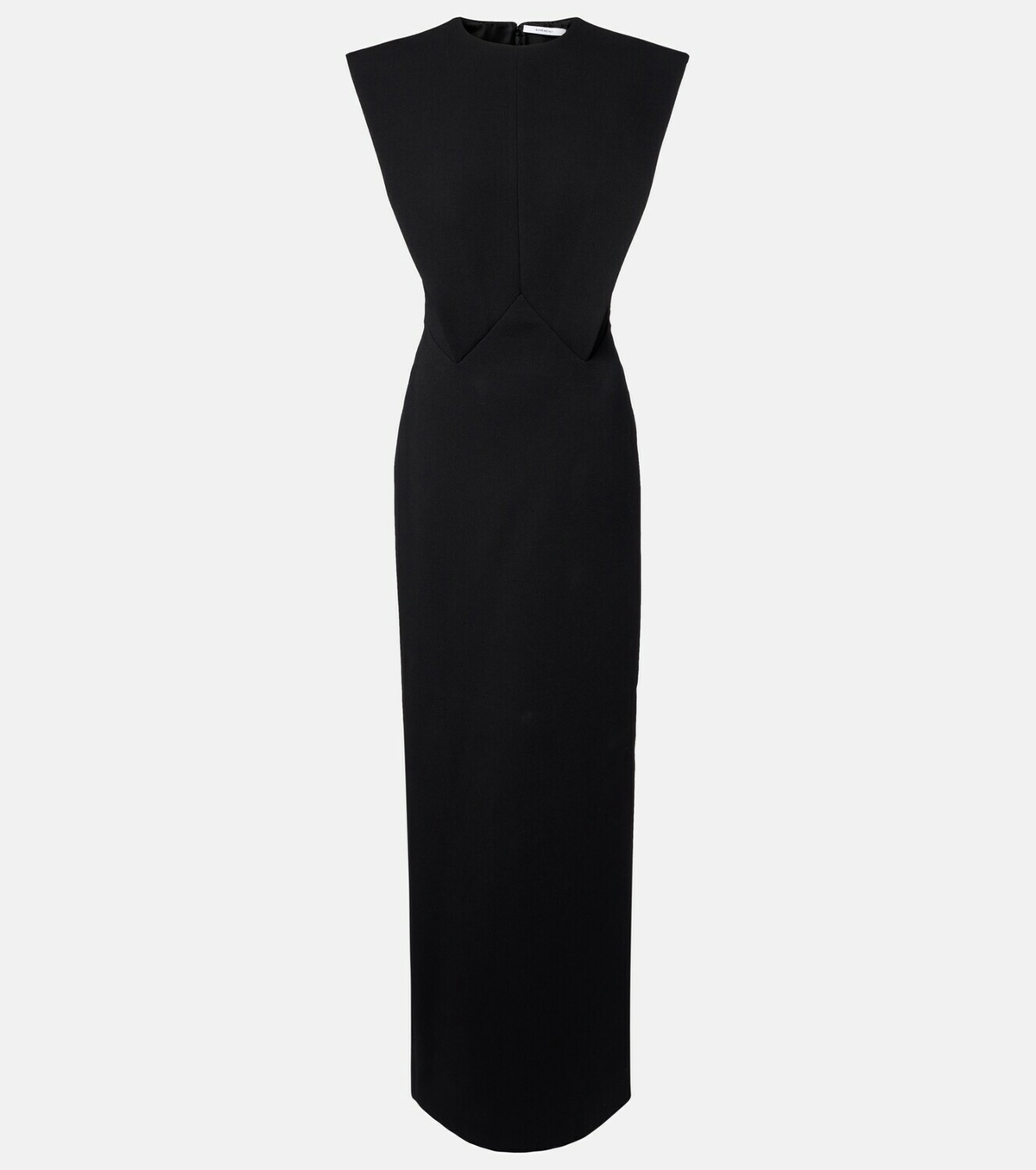 Givenchy Wool-blend gown