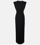Givenchy Wool-blend gown