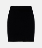 Vince Knitted miniskirt