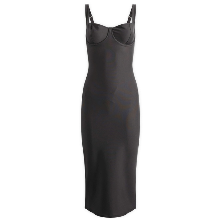 SKIMS Khaki Soft Lounge Long Slip Dress SKIMS SKIMS Khaki Soft Lounge Long Slip Dress SKIMS