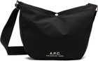 A.P.C. Black Journal Satchel