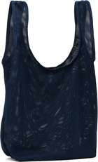 A.P.C. Navy Shopping Rebound Tote