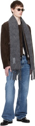 OUR LEGACY Brown Drift Suede Jacket