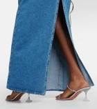 Giuseppe di Morabito Denim maxi skirt