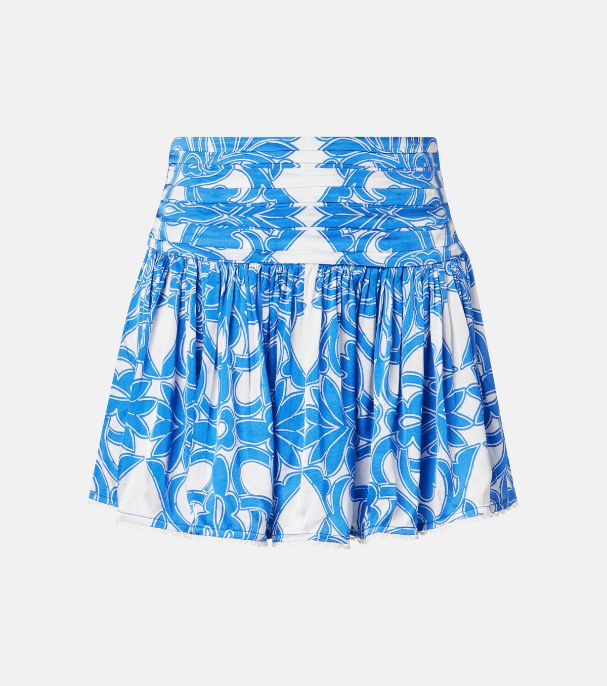 Poupette St Barth Colleen floral miniskirt