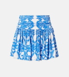 Poupette St Barth Colleen floral miniskirt