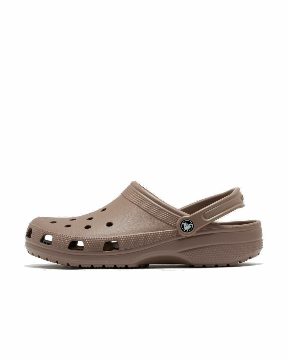 Photo: Crocs Classic Clog Brown - Mens - Sandals & Slides