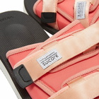 Suicoke Men's MOTO-CAB in Salmon/Black