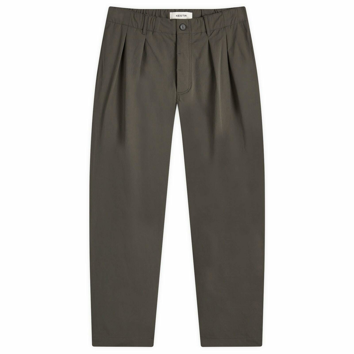 Kestin メンズ ボトムス・パンツ Inverness Trosuers (Tobacco Cotton Twill) Kestin メンズ ボトムス・パンツ Inverness Tapered Trouser (Ecru