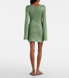 Bananhot Rey sequined knitted minidress