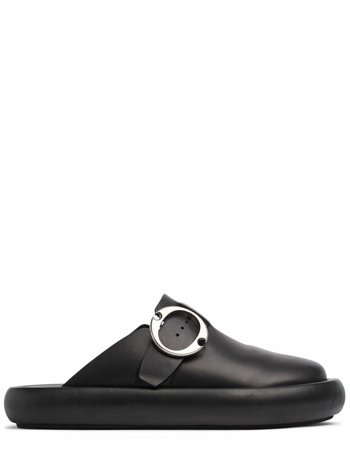 ALEXANDER MCQUEEN Leather Sandals