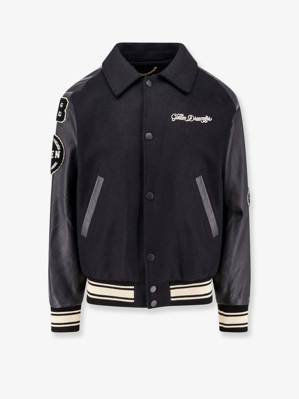 Golden Goose Deluxe Brand Foxy Black Mens Jacket Golden Goose 