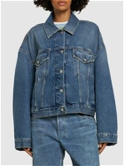 ACNE STUDIOS - Morris Oversize Cotton Denim Jacket
