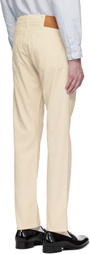 Ralph Lauren Purple Label Off-White Sherrington Jeans