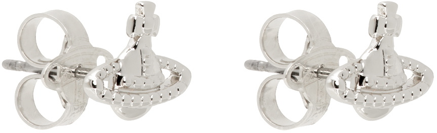 Vivienne westwood silver farah earrings sales