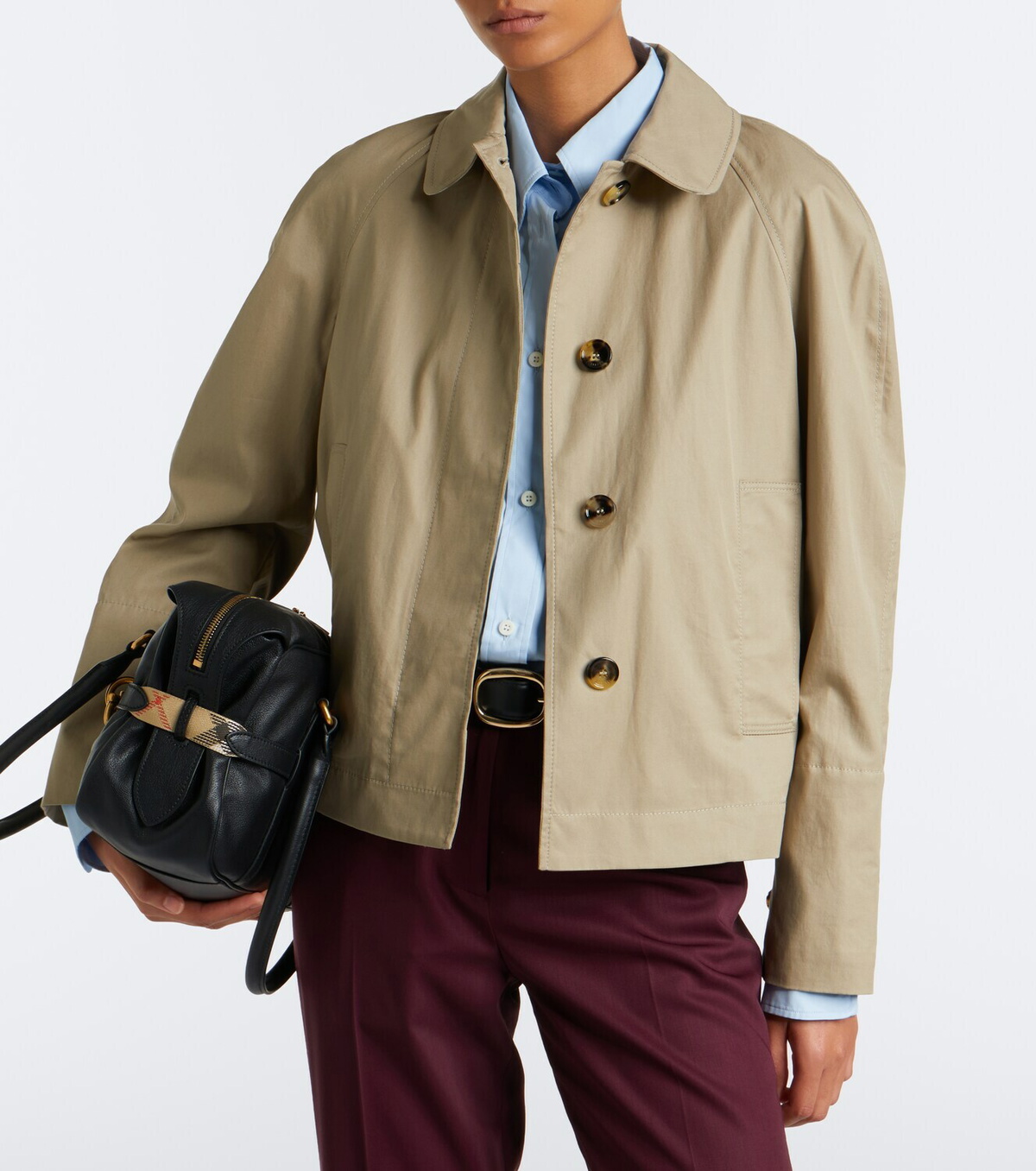 Burberry Cotton gabardine jacket