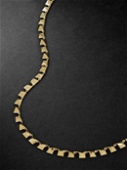 Anita Ko - Eternity Spike Gold Necklace