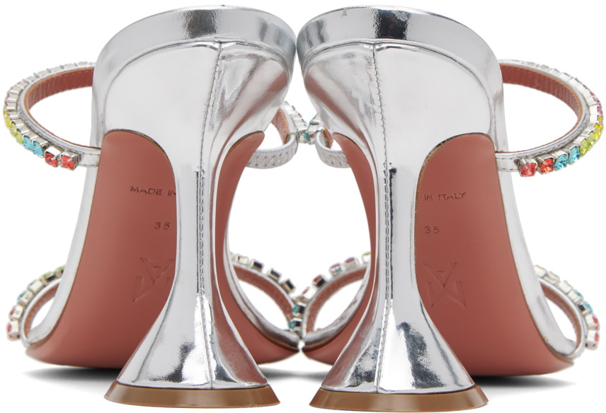 amina muaddi sandals gilda