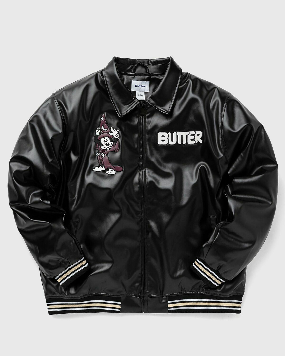 Butter Goods X Disney Fantasia Bomber Jacket Black - Mens - Bomber