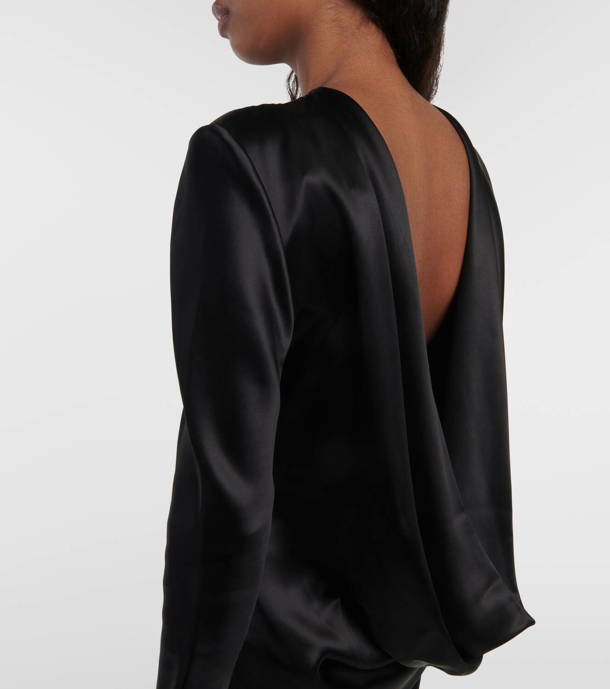 Christopher Esber Palladium satin gown