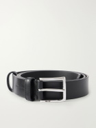NN07 - Ever 90030 3cm Leather Belt - Black