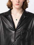 Mateo Sterling Silver Malachite Pentagon Necklace