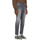 Golden Goose Grey Happy Jeans