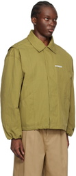 Bonsai Green Muschio Bomber Jacket
