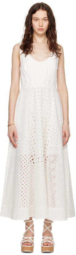 Photo: ZIMMERMANN Off-White Matchmaker Midi Dress