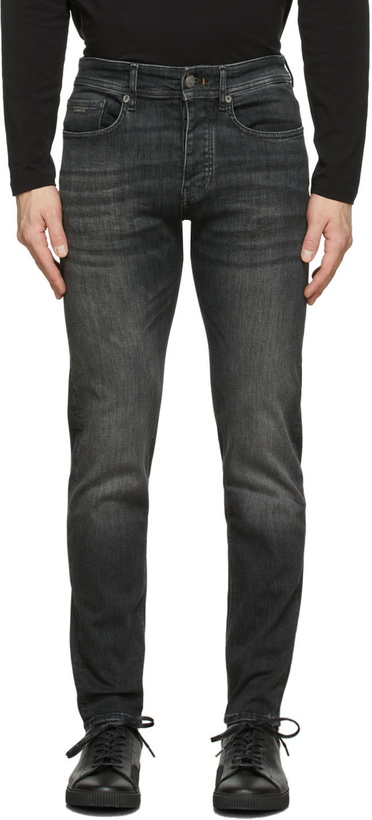 Photo: Boss Black Tapered Super-Stretch Jeans