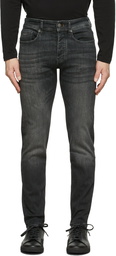 Boss Black Tapered Super-Stretch Jeans