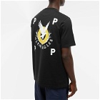 Pop Trading Company x Gleneagles by END. Logo Pocket T-Shirt in Black