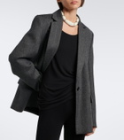 Toteme Herringbone wool blazer
