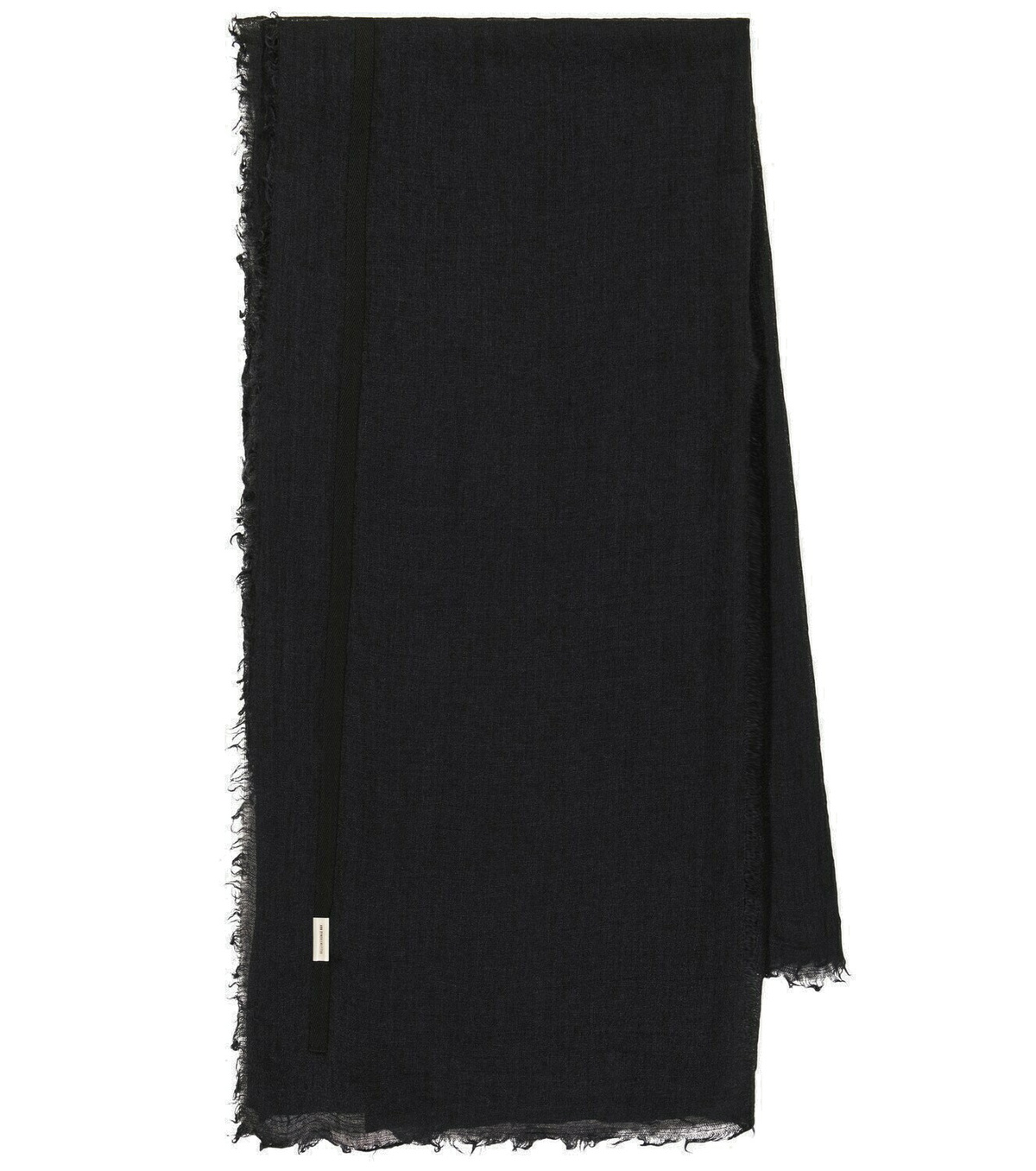 Ann Demeulemeester - Sasha wool, silk, and cashmere scarf