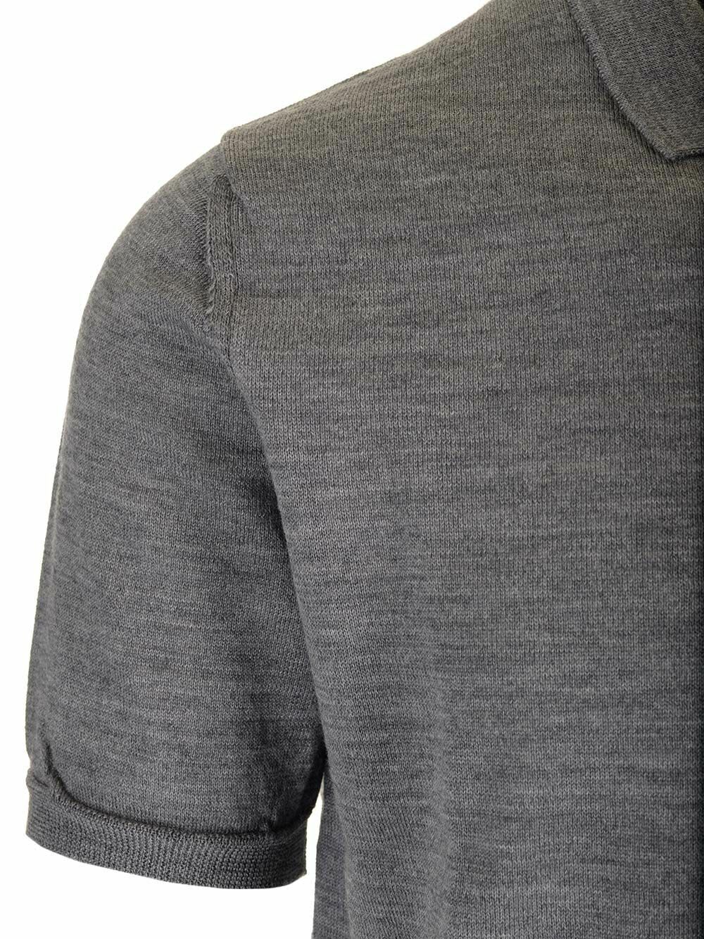 Comme des Garçons Play Wool Polo Shirt
