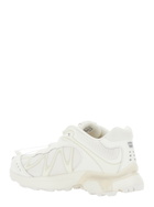 Salomon xt-whisper White Sneakers With Printed Logo On The Side And Drawstring Closure In Fabric Unisex
