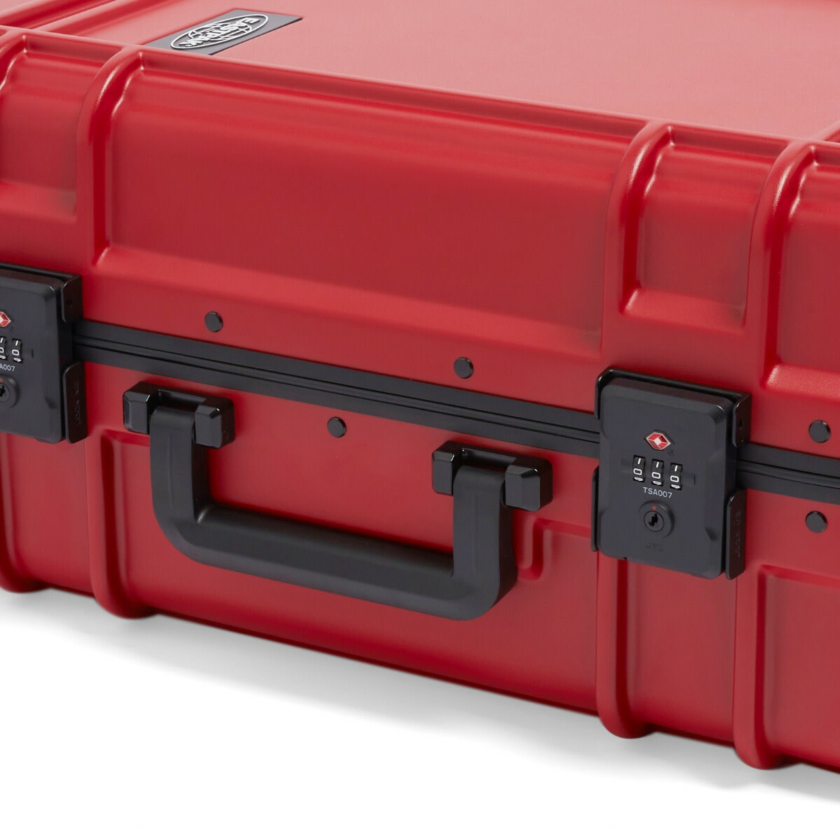 Eastpak Resist'r Luggage Case - Small in Fire Red 
