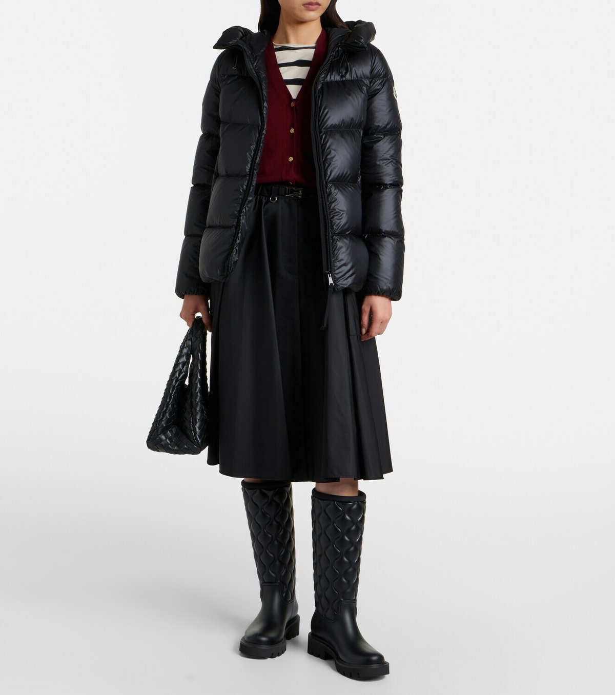 Moncler Kickstream rain boots