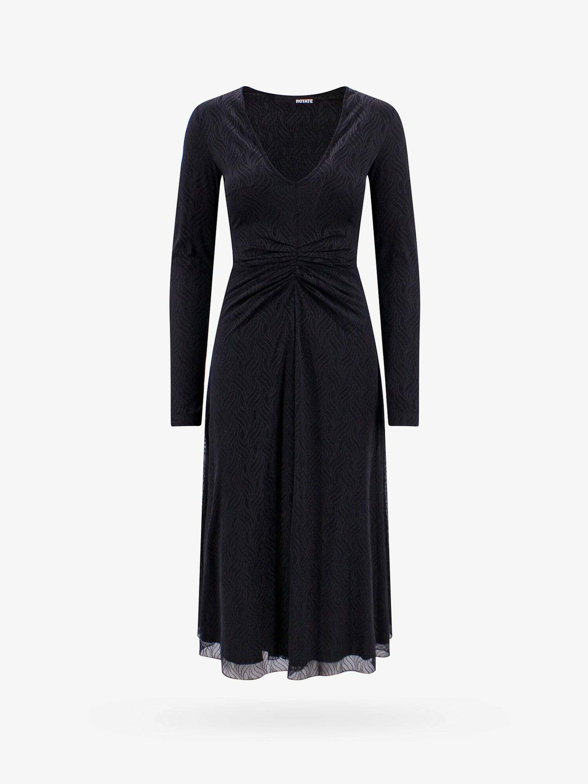 【ROTATE】Woman Dress Black Rotate Dress Black Womens ROTATE Birger Christensen