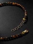 JIA JIA - Gold Tiger's Eye Beaded Bracelet