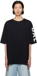 Balmain Black Oversized T-Shirt