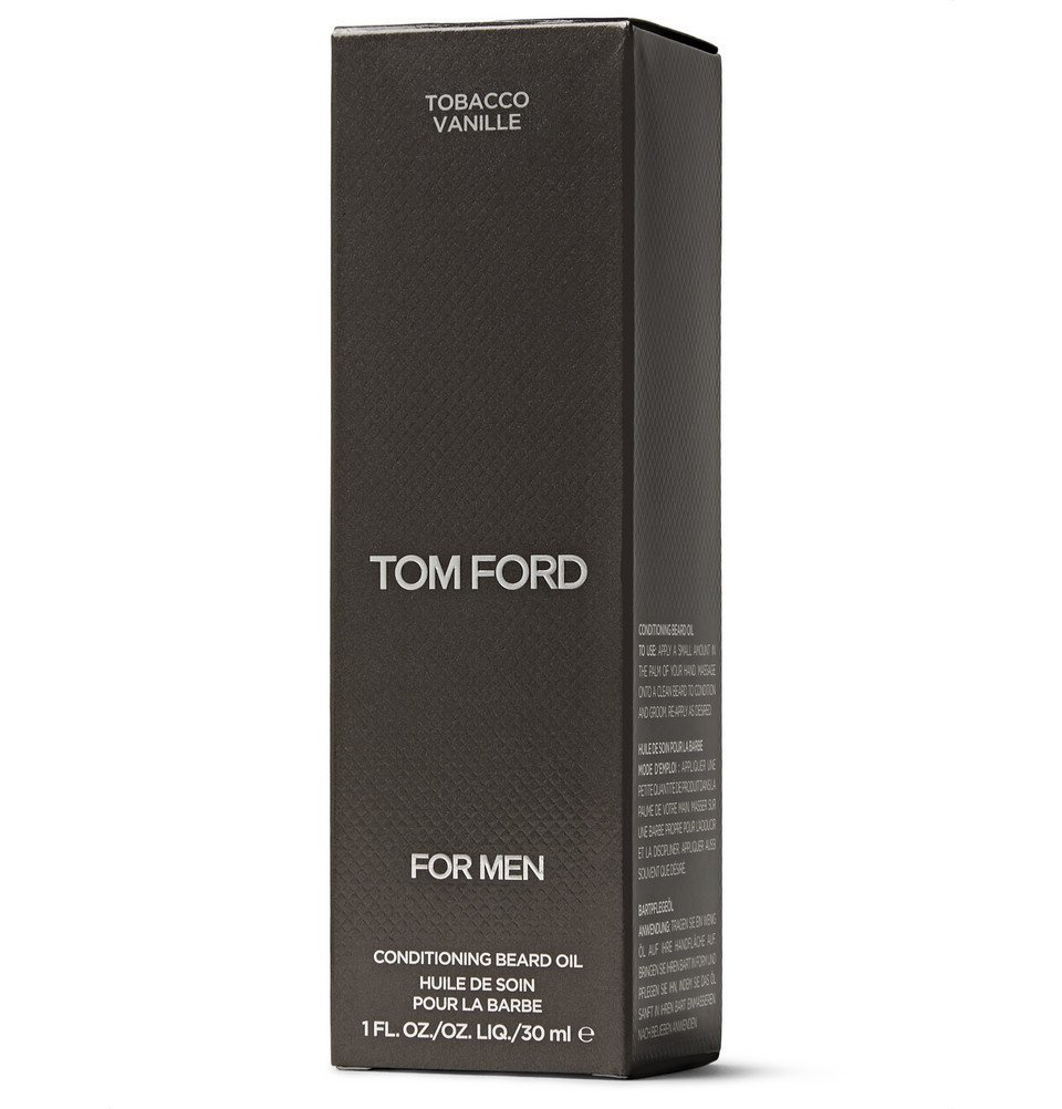 TOM FORD BEAUTY - Tobacco Vanille Conditioning Beard Oil, 30ml - Black ...