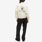 4th & Reckless Women's Jacques Quarter Zip Sweatshirt in Cream