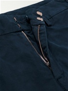Save Khaki United - Straight-Leg Garment-Dyed Cotton-Twill Chinos - Blue